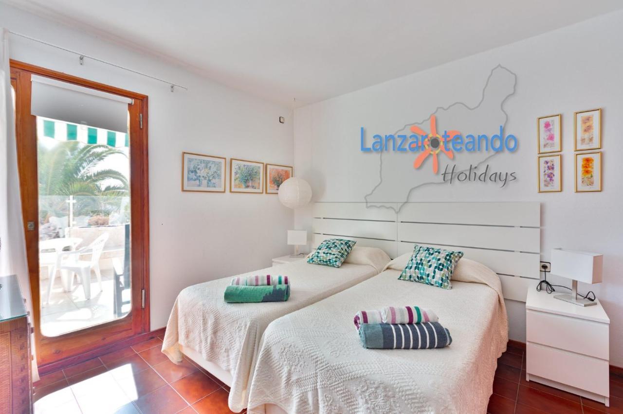Vivienda Vacacional Los Molinos 6205 Firs Floor Apt Costa Teguise Extérieur photo