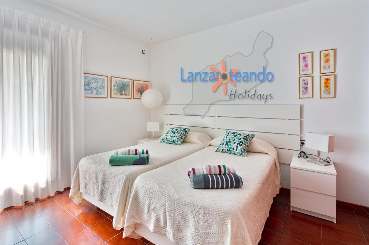 Vivienda Vacacional Los Molinos 6205 Firs Floor Apt Costa Teguise Extérieur photo
