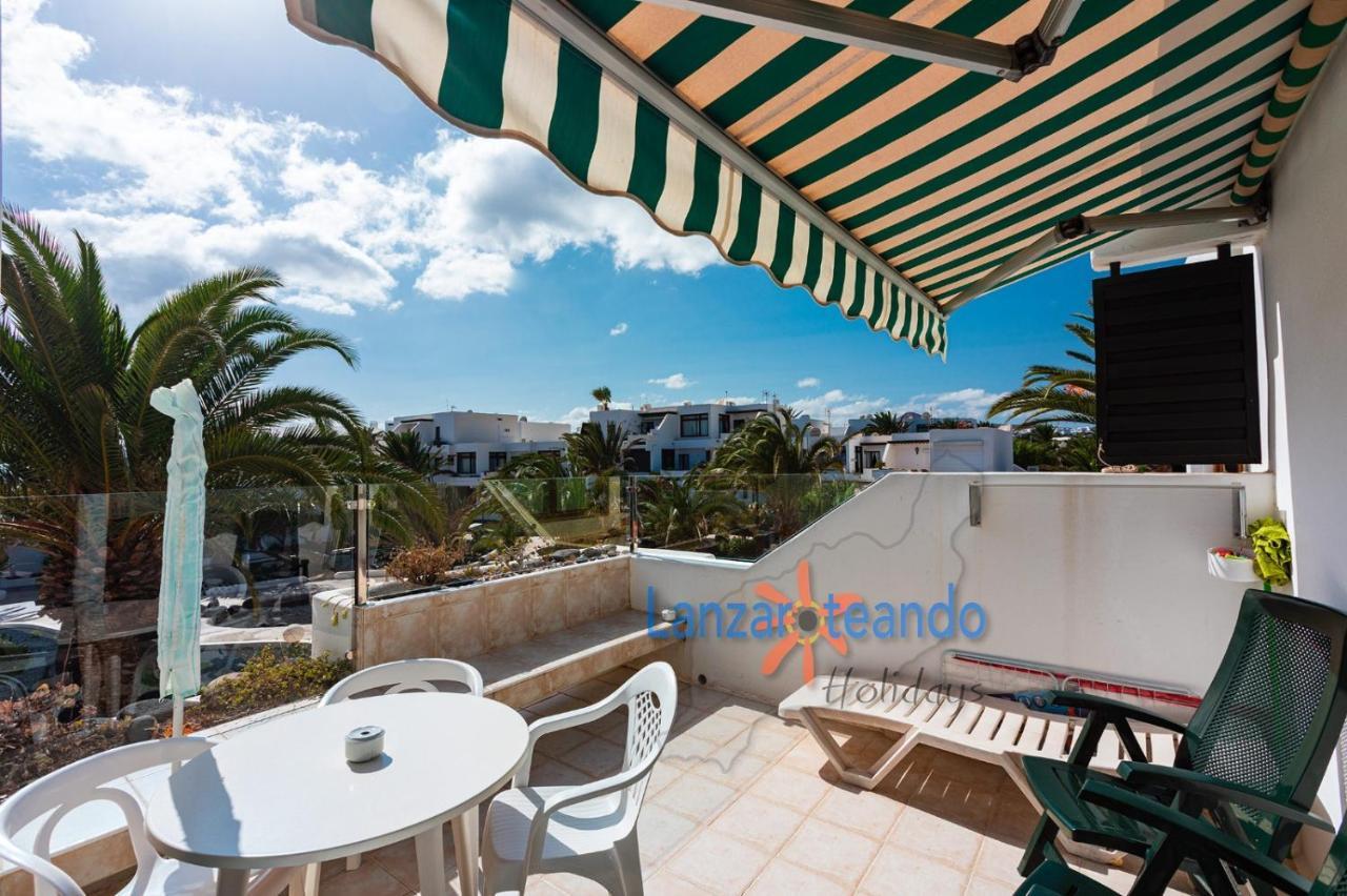 Vivienda Vacacional Los Molinos 6205 Firs Floor Apt Costa Teguise Extérieur photo