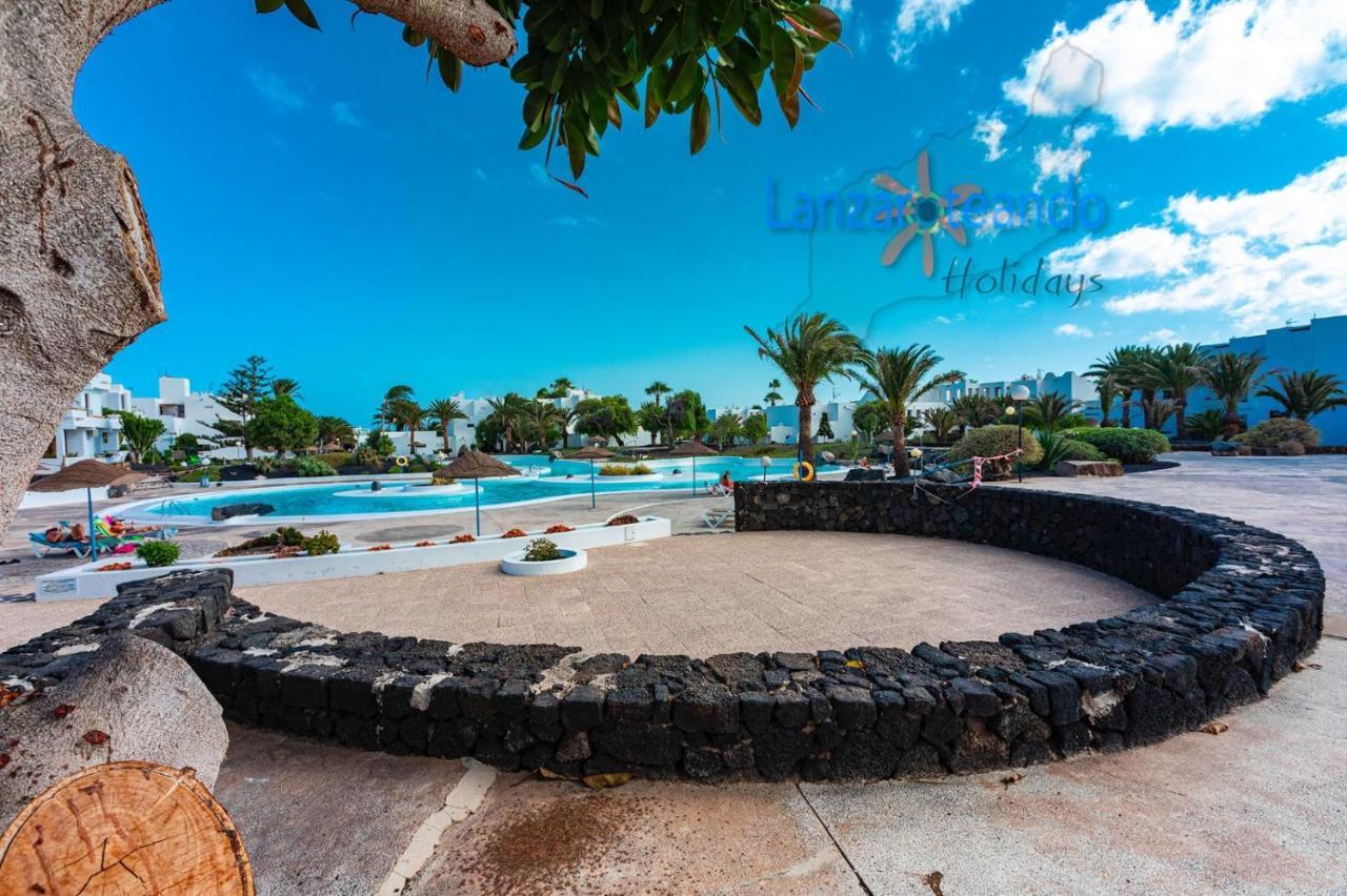 Vivienda Vacacional Los Molinos 6205 Firs Floor Apt Costa Teguise Extérieur photo