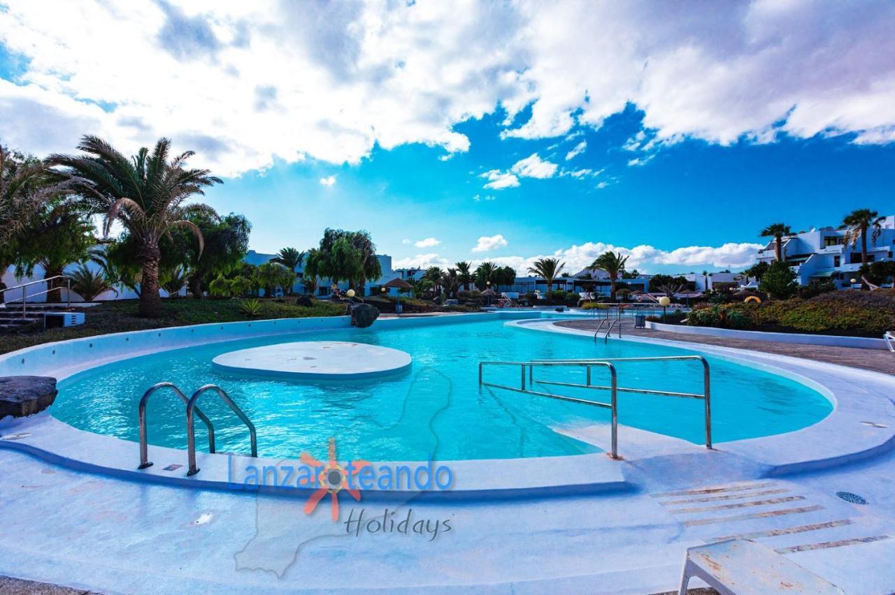 Vivienda Vacacional Los Molinos 6205 Firs Floor Apt Costa Teguise Extérieur photo