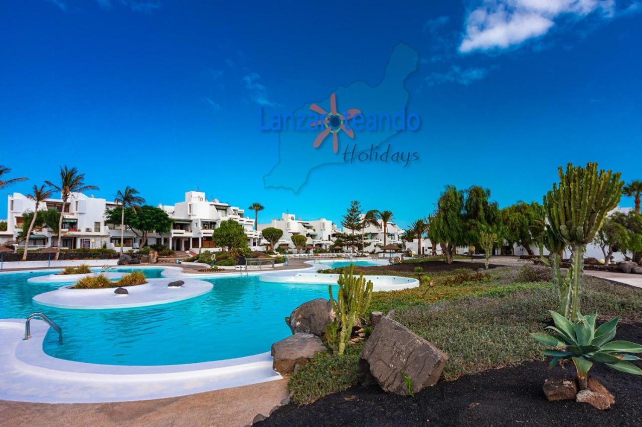 Vivienda Vacacional Los Molinos 6205 Firs Floor Apt Costa Teguise Extérieur photo