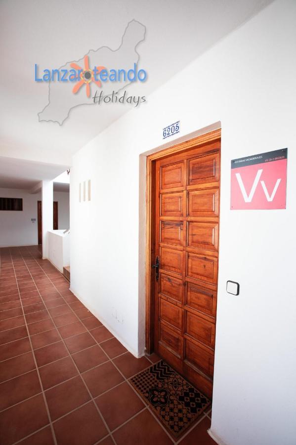 Vivienda Vacacional Los Molinos 6205 Firs Floor Apt Costa Teguise Extérieur photo