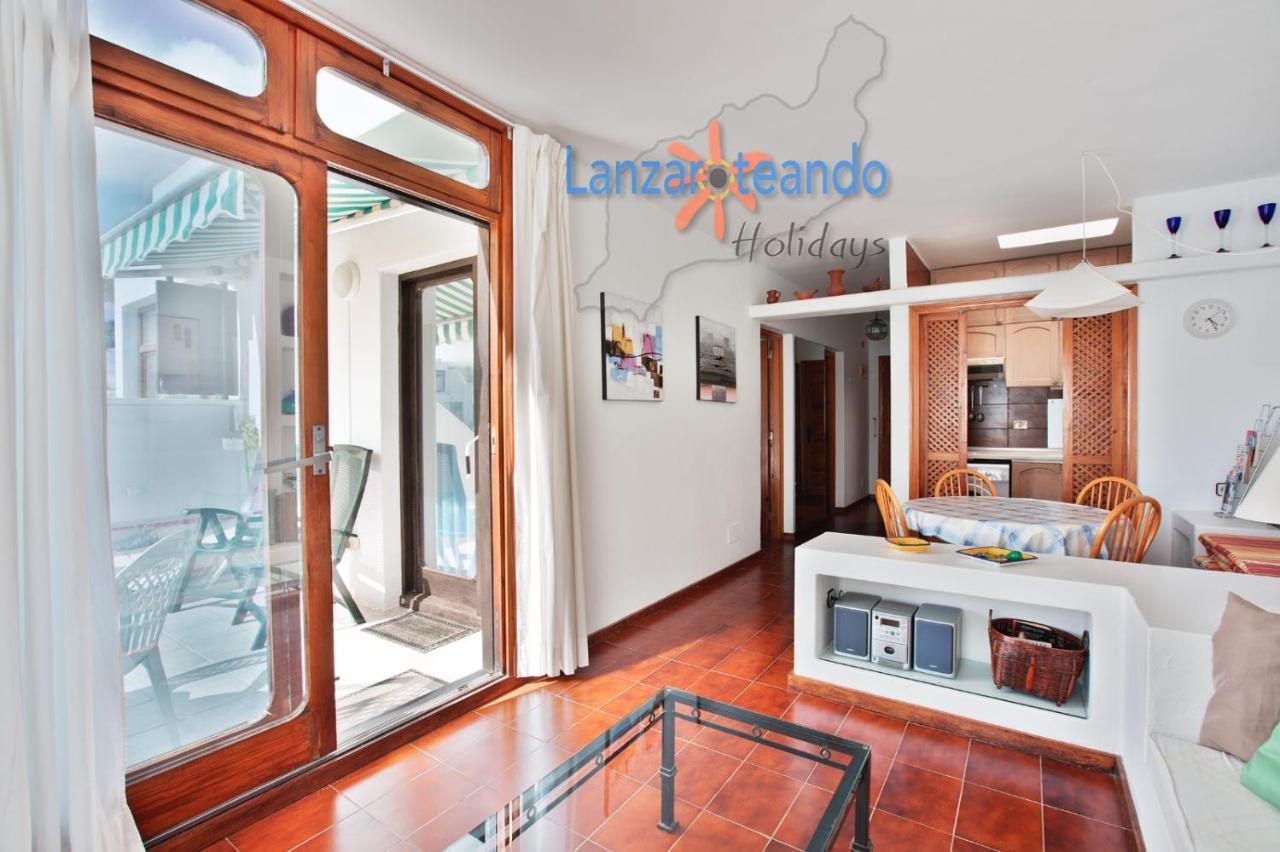 Vivienda Vacacional Los Molinos 6205 Firs Floor Apt Costa Teguise Extérieur photo