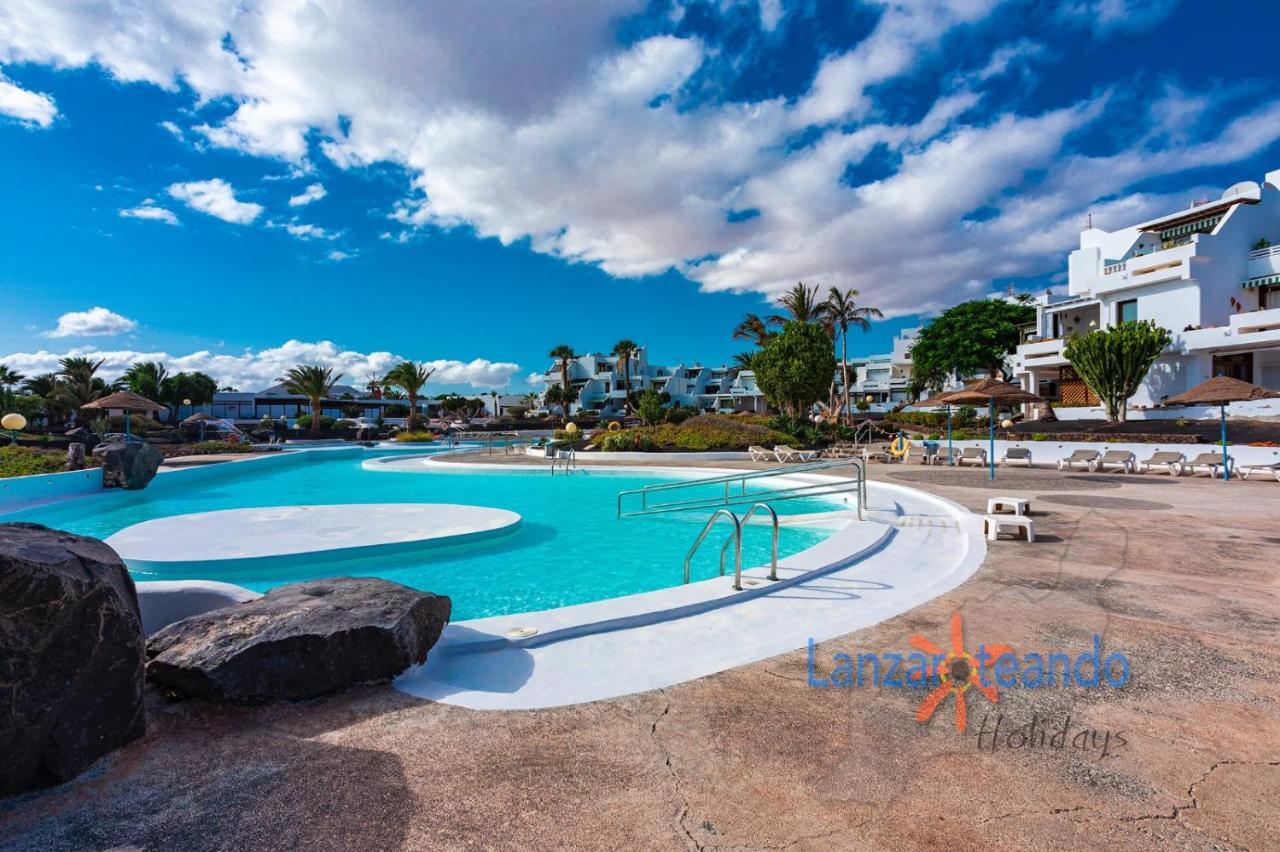 Vivienda Vacacional Los Molinos 6205 Firs Floor Apt Costa Teguise Extérieur photo