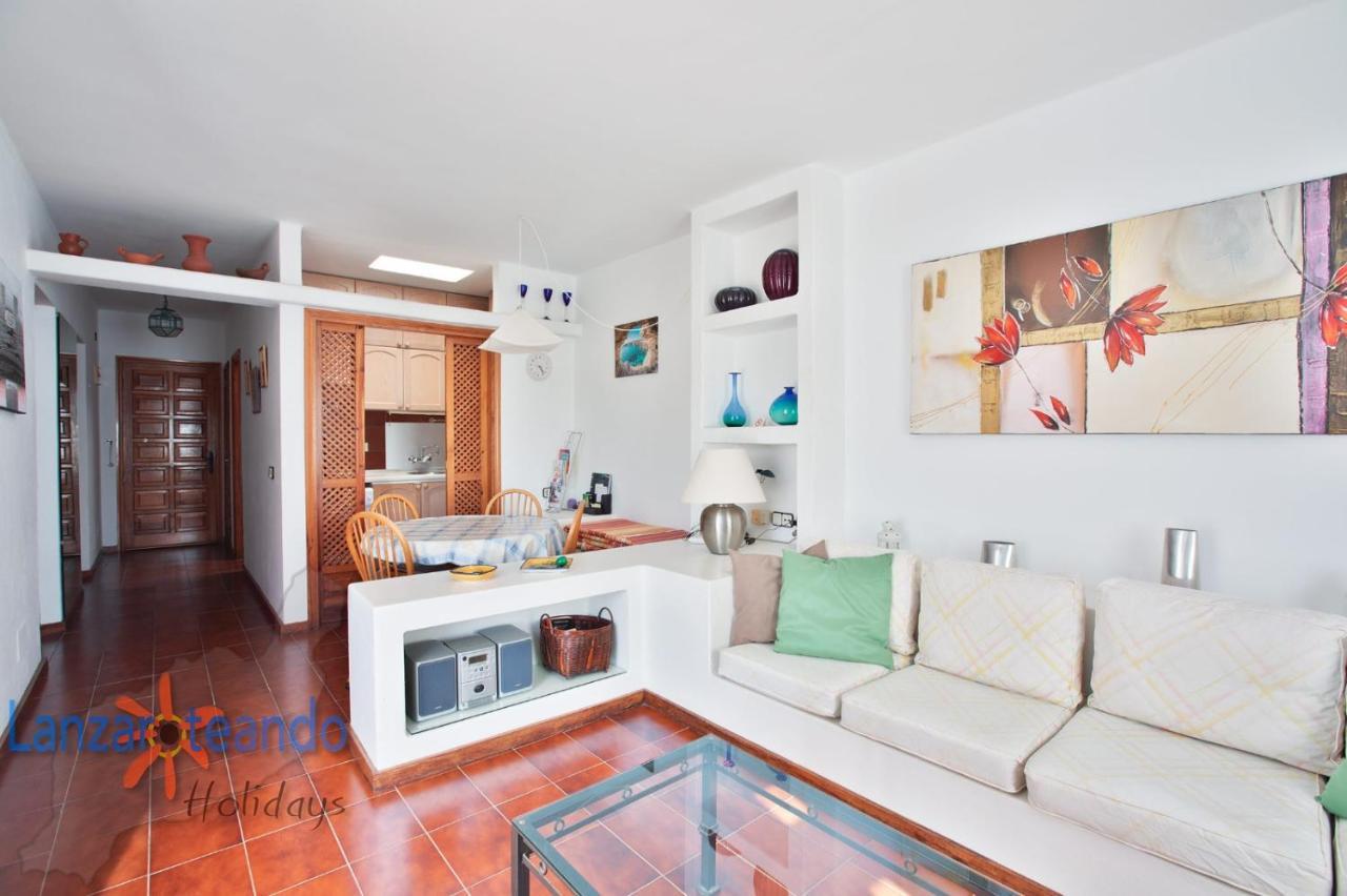 Vivienda Vacacional Los Molinos 6205 Firs Floor Apt Costa Teguise Extérieur photo