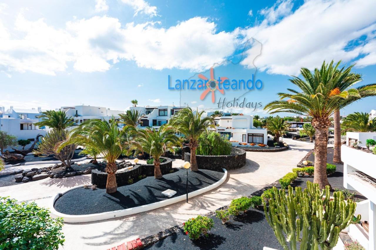 Vivienda Vacacional Los Molinos 6205 Firs Floor Apt Costa Teguise Extérieur photo