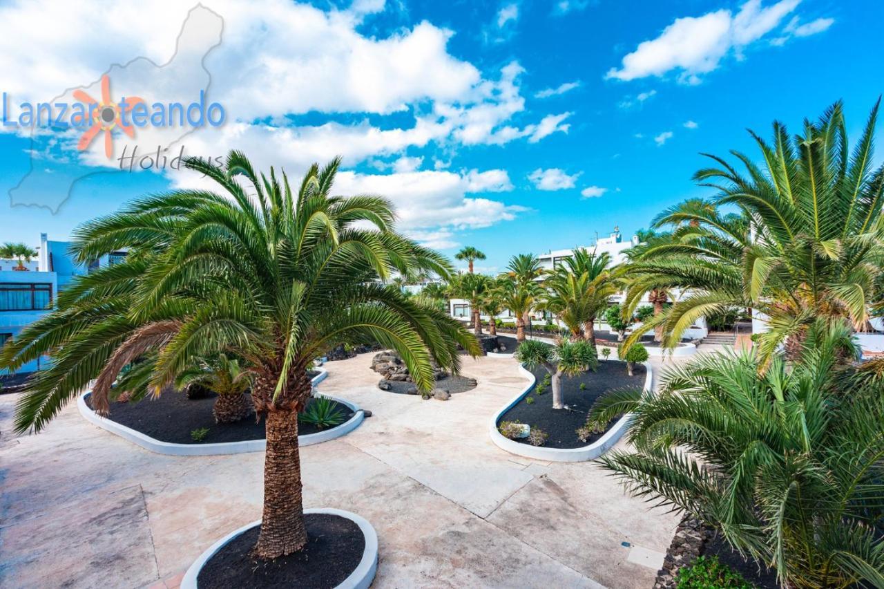 Vivienda Vacacional Los Molinos 6205 Firs Floor Apt Costa Teguise Extérieur photo