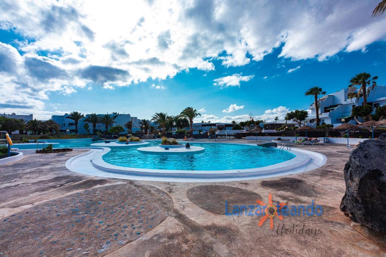 Vivienda Vacacional Los Molinos 6205 Firs Floor Apt Costa Teguise Extérieur photo