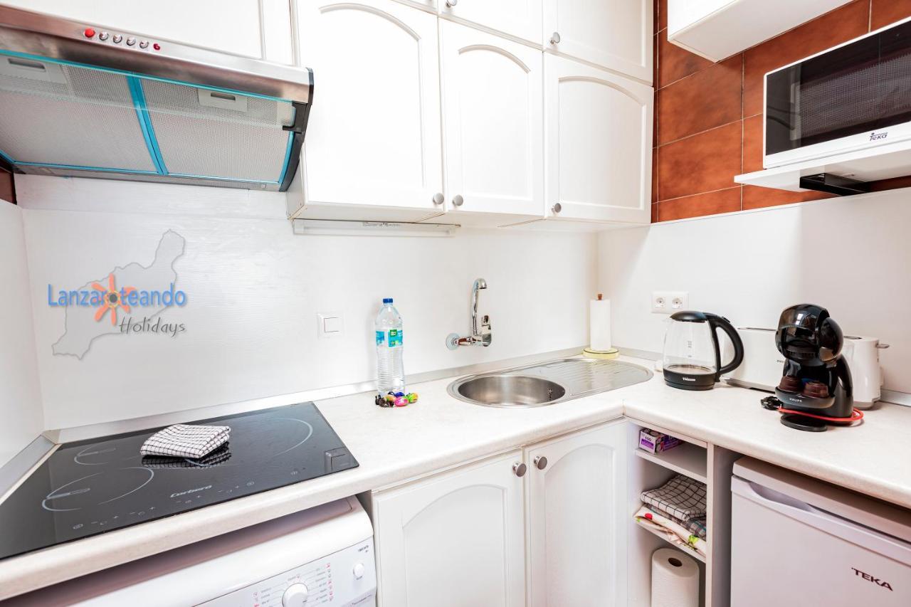 Vivienda Vacacional Los Molinos 6205 Firs Floor Apt Costa Teguise Extérieur photo
