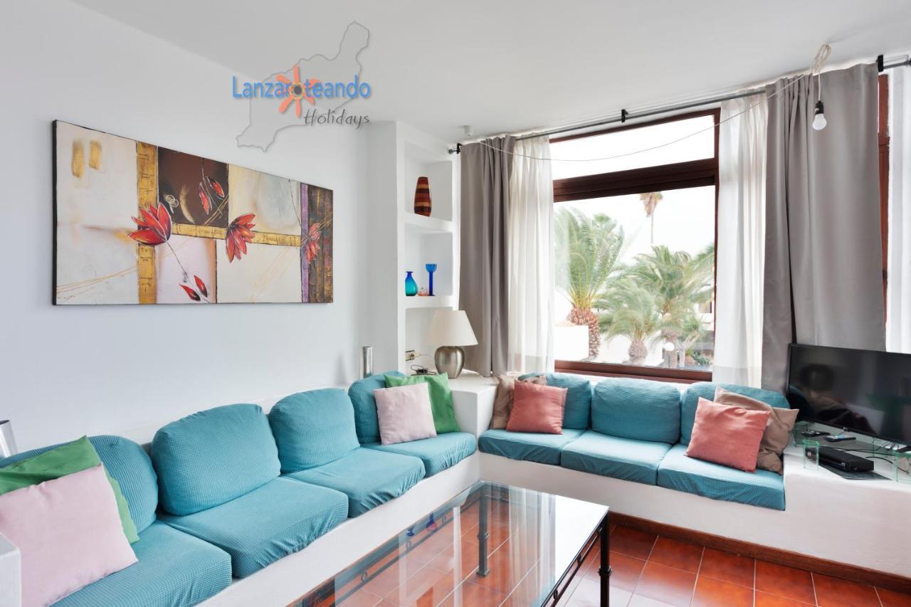 Vivienda Vacacional Los Molinos 6205 Firs Floor Apt Costa Teguise Extérieur photo