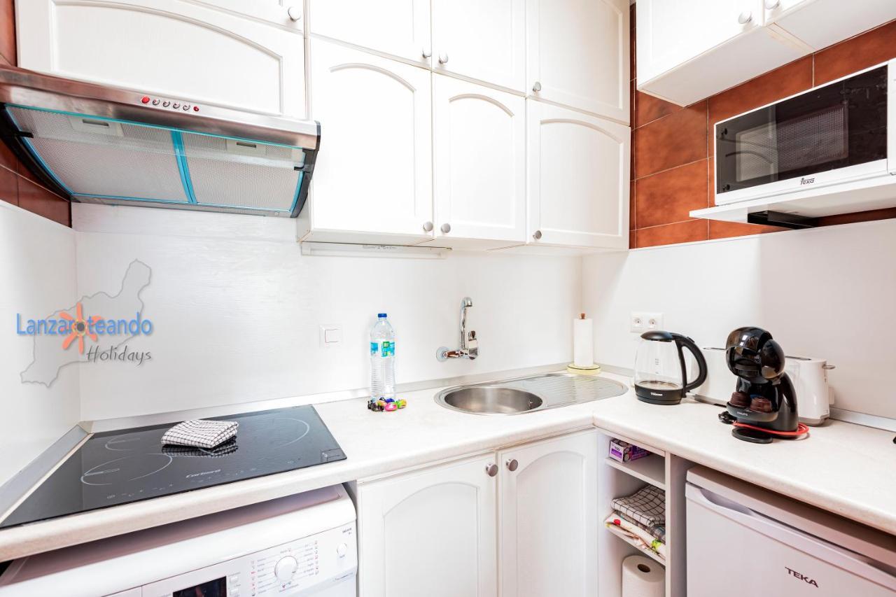 Vivienda Vacacional Los Molinos 6205 Firs Floor Apt Costa Teguise Extérieur photo